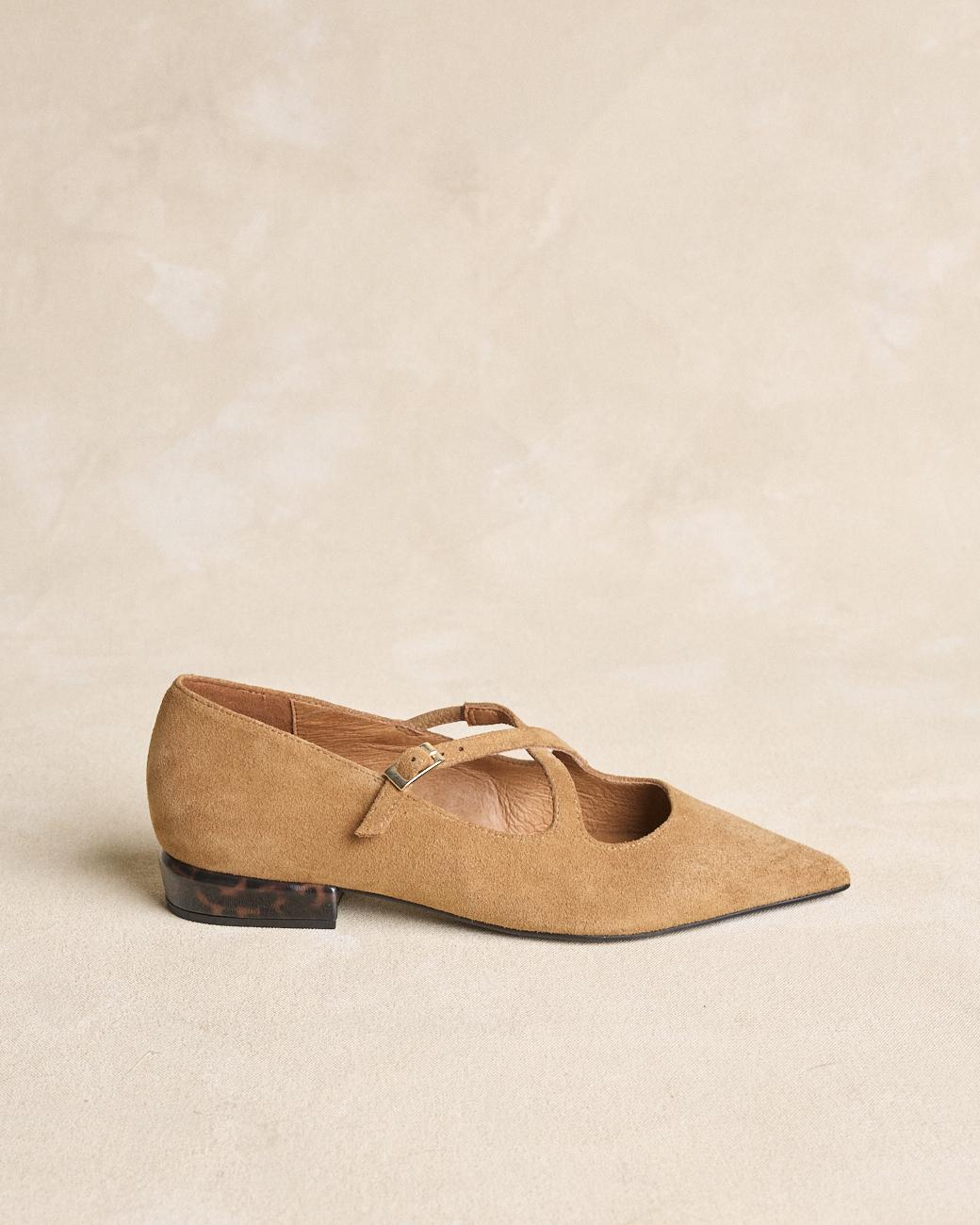 Talis Riemchen-Ballerinas