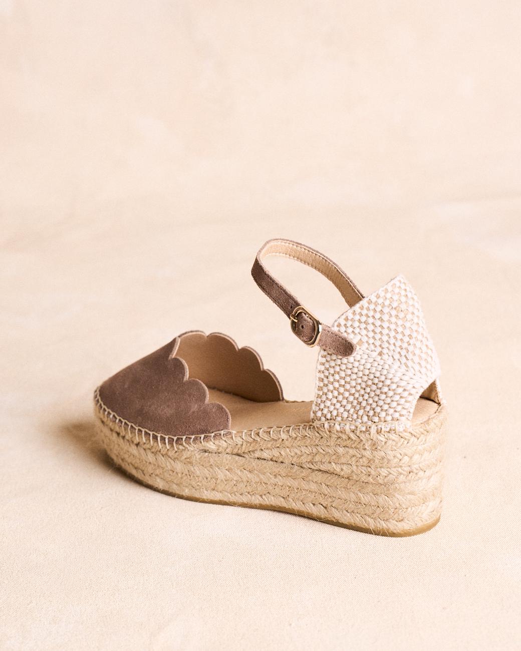 Espadrille mit Schnalle Giulietta