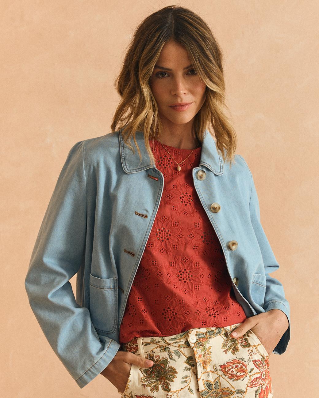 Jeansjacke Sira