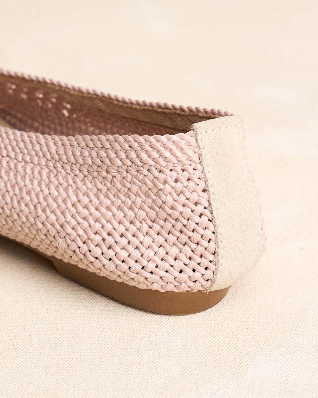 Beige Ballerina Uxue