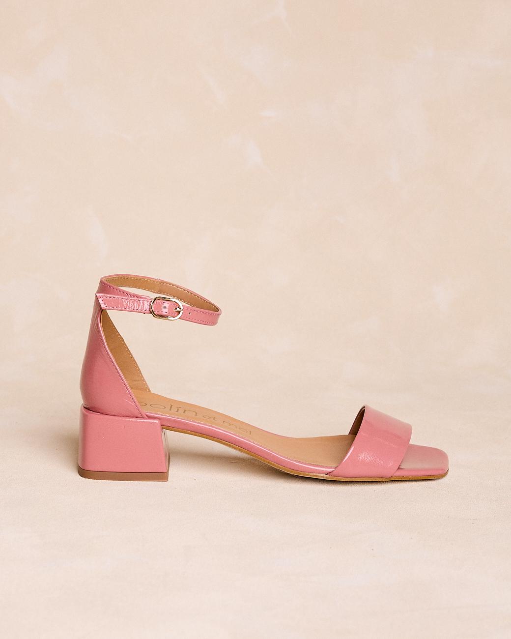 Guni Sandalen mit Absatz