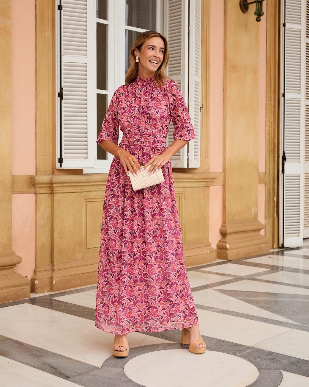 Bedrucktes Kleid Nola