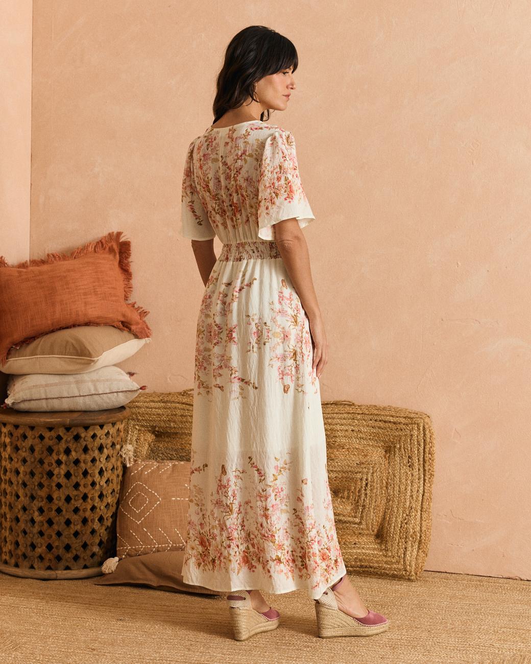 Floral Kleid Manuela