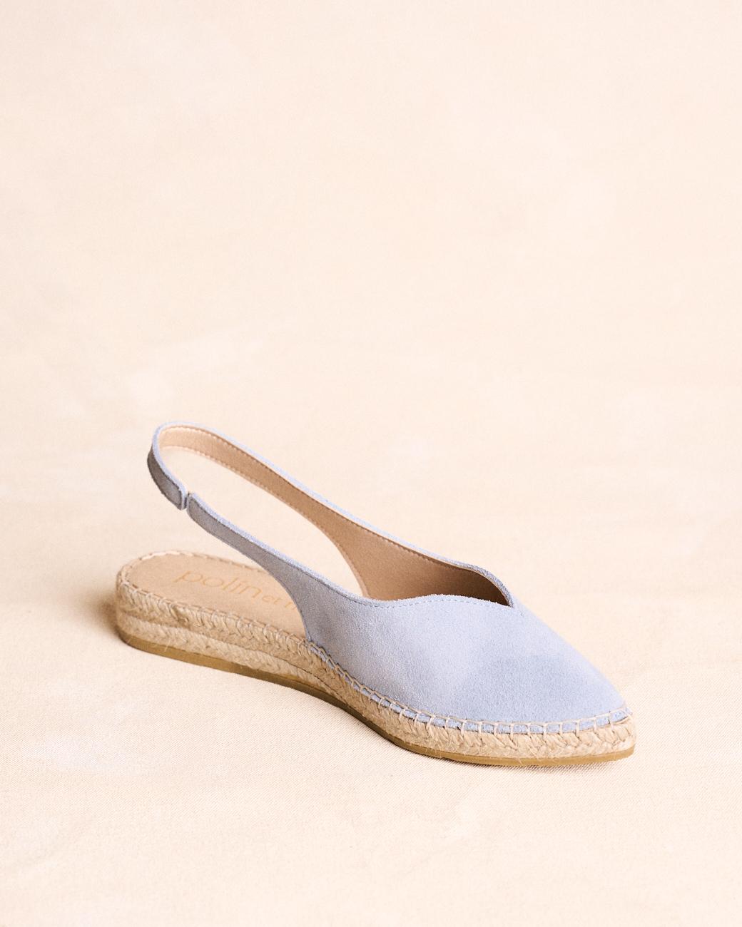 Flache Espadrille Celeste