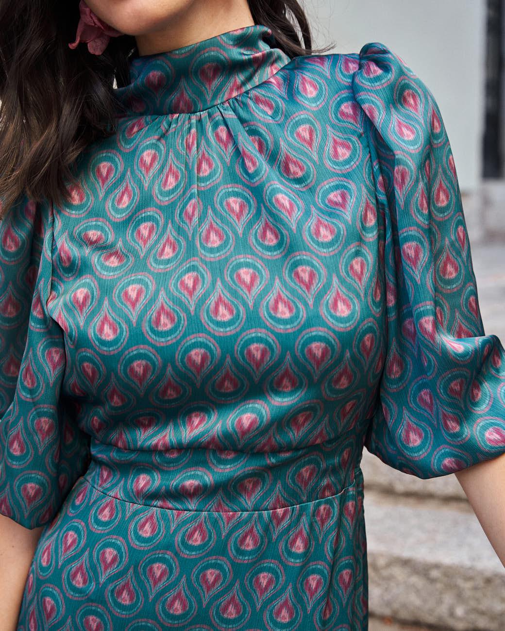 Caricela Maxikleid