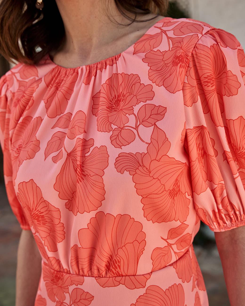 Blumenkleid Jana