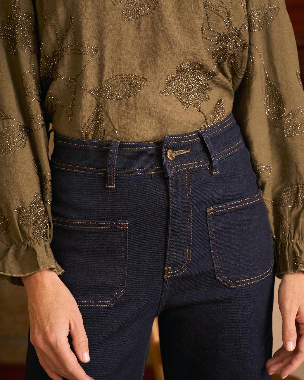 Jeans mit Naht Coralie