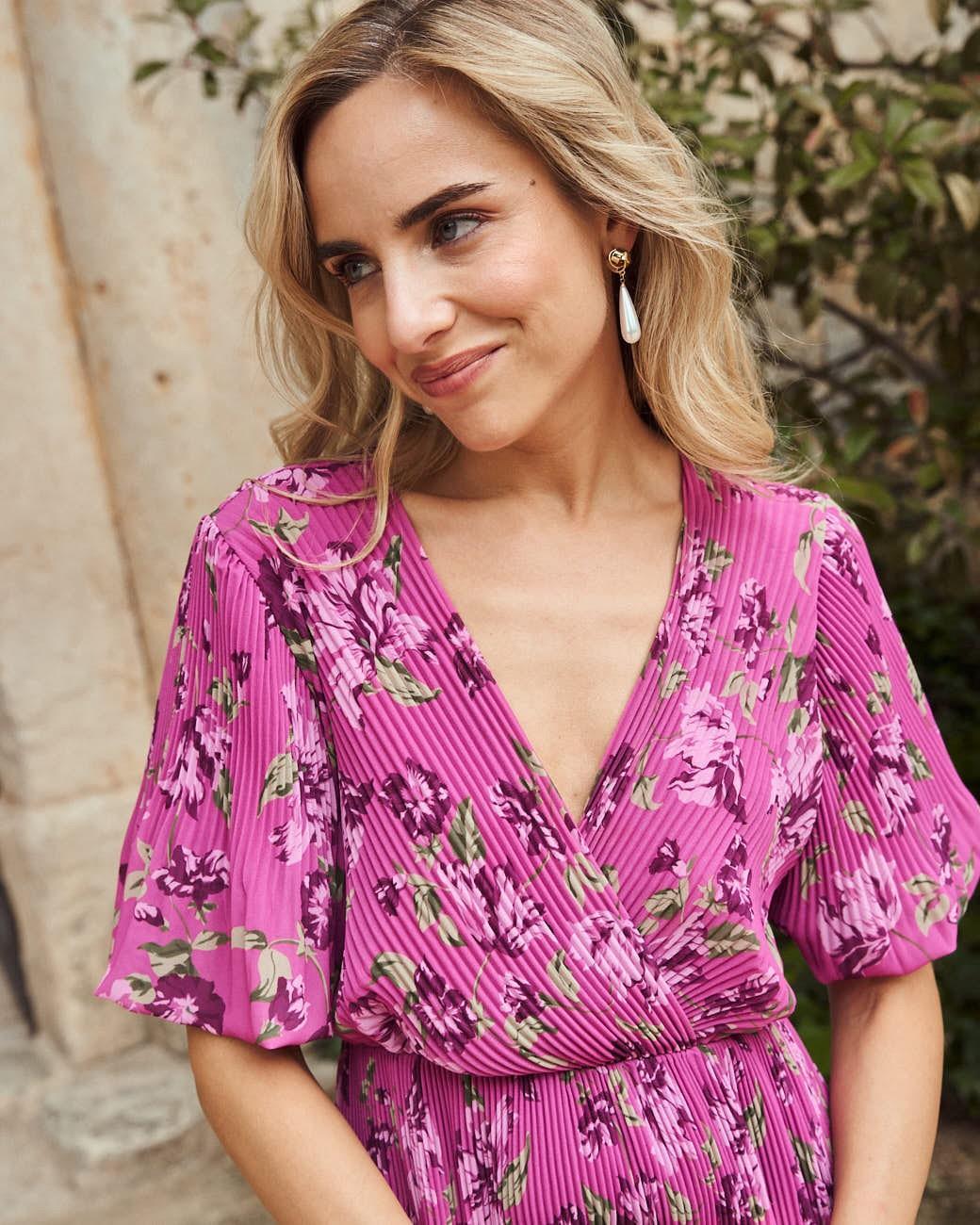 Kleid mit Ärmeln Zoa