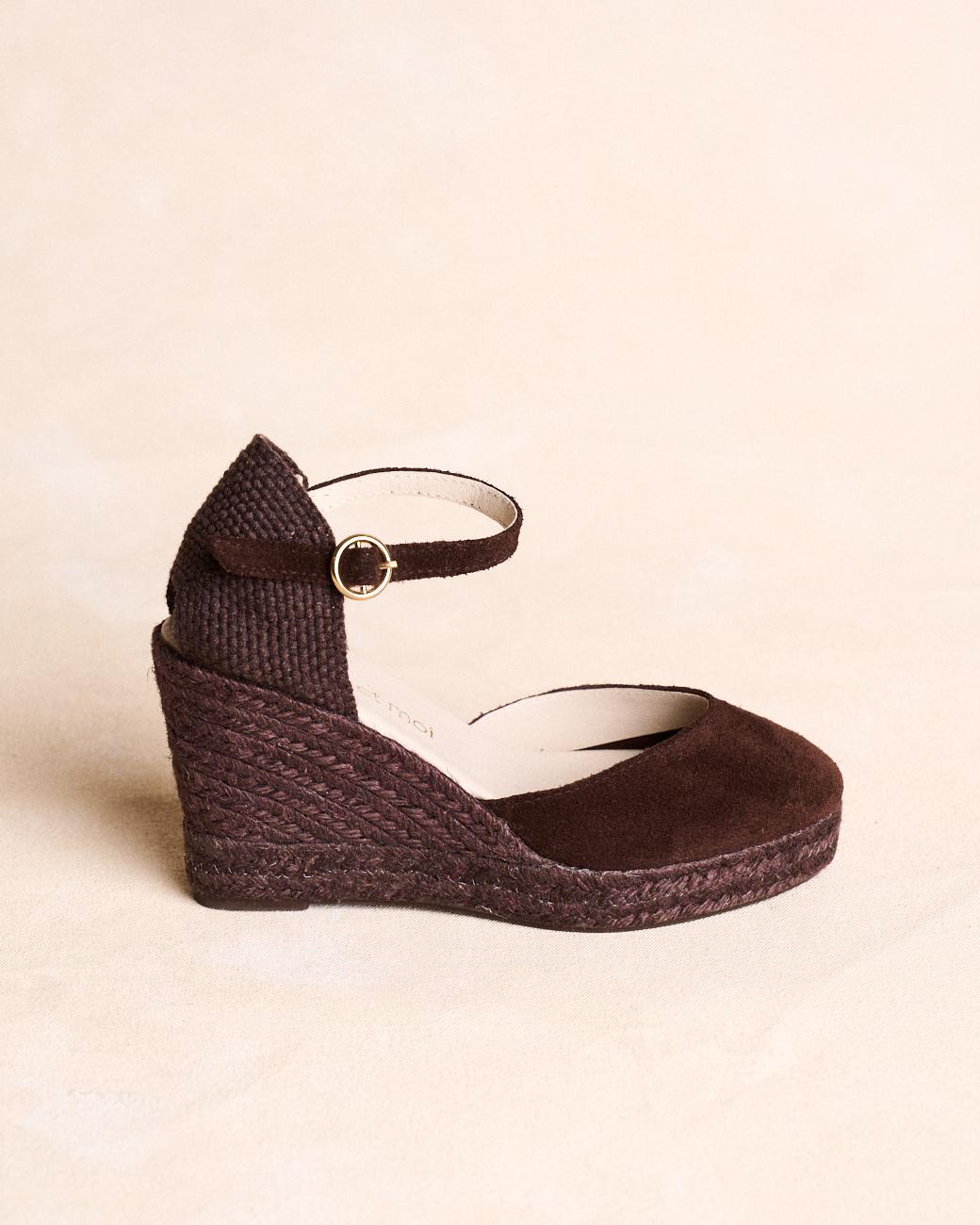 Leila Espadrille mit Riemchen