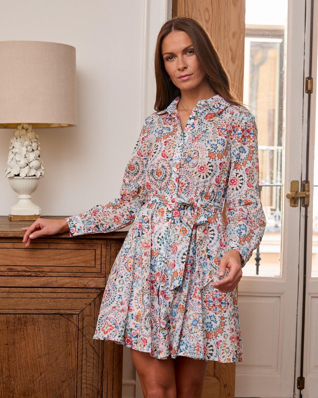 Hemdblusenkleid Volamia