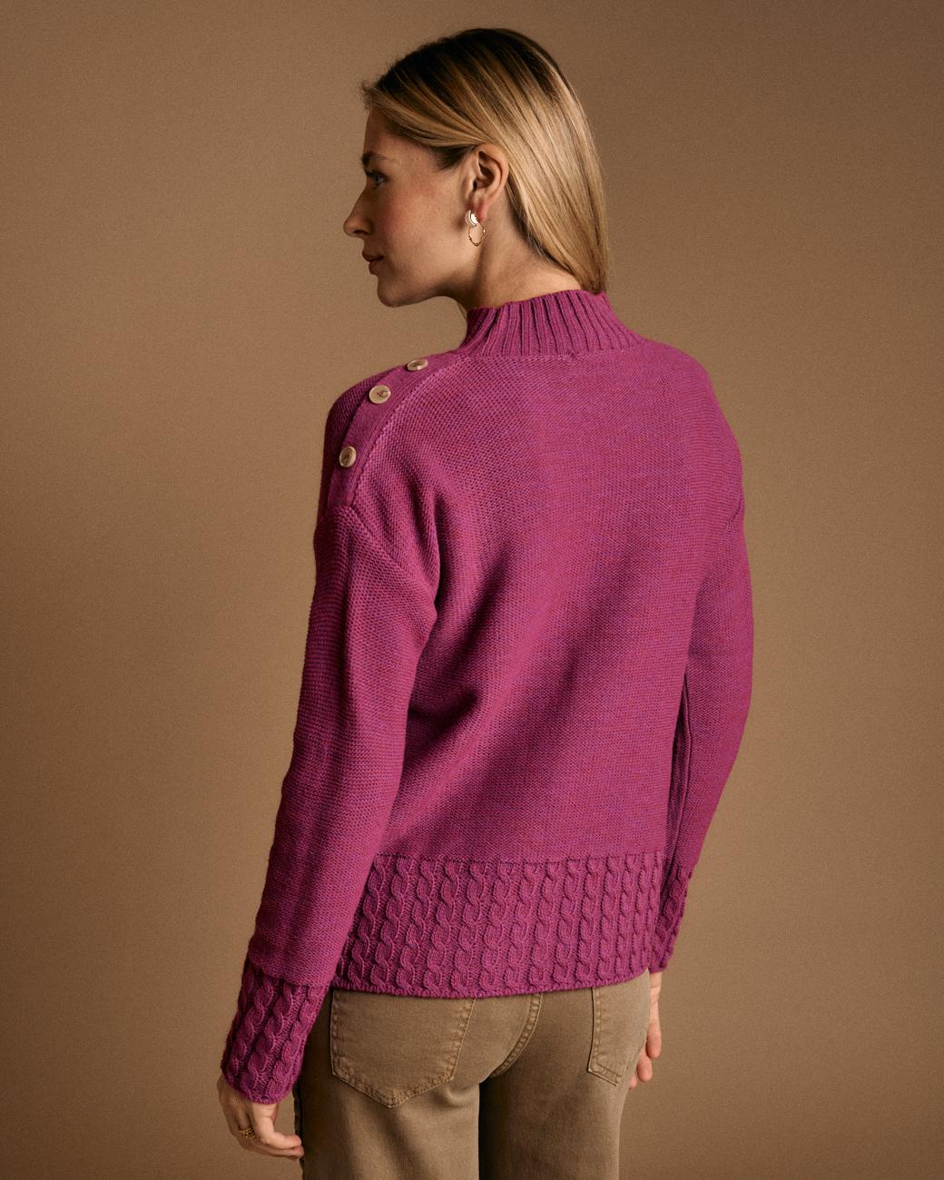 Pullover mit Rundhalsausschnitt Avenisse