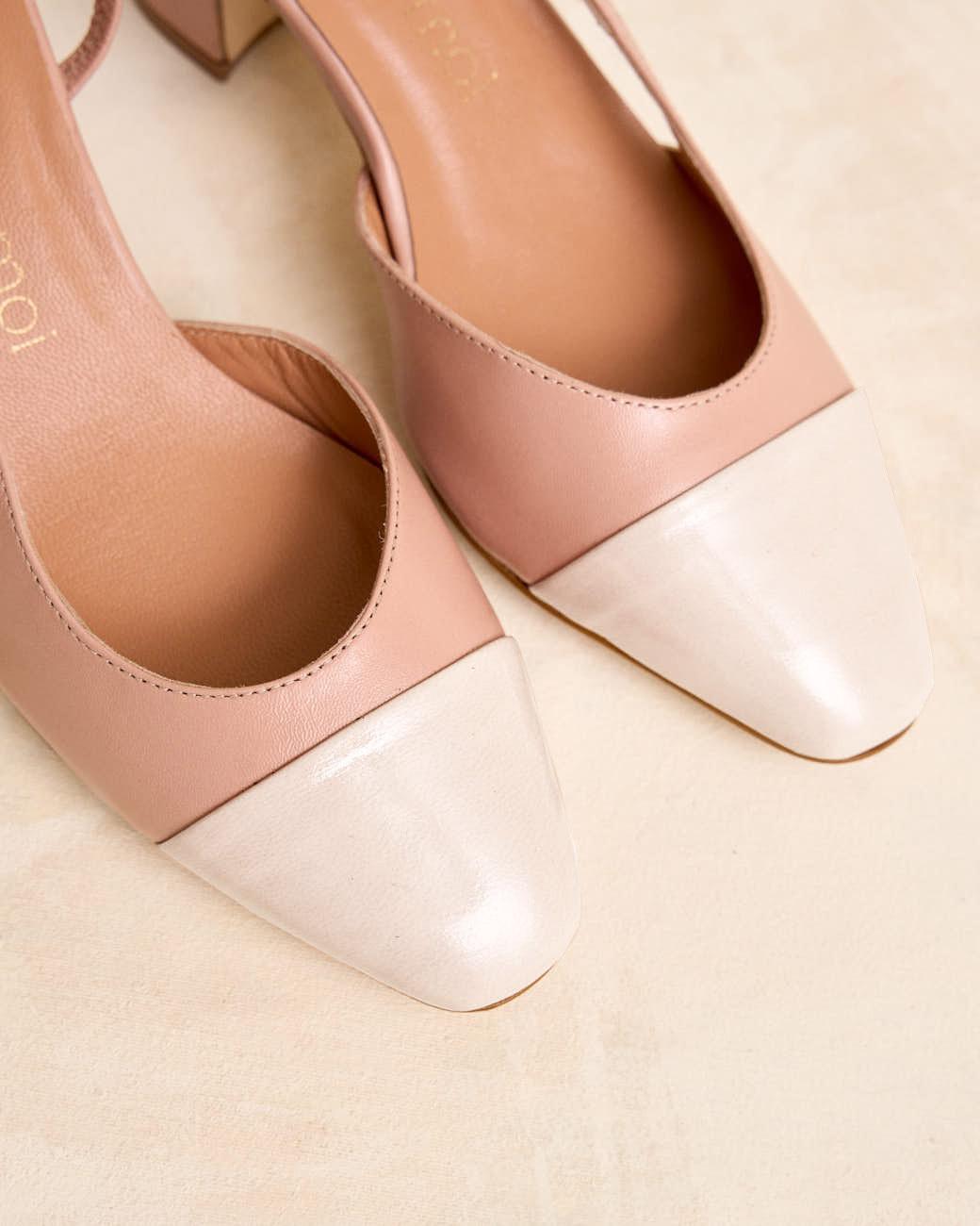 Ballerinas ohne Ferse Rulli