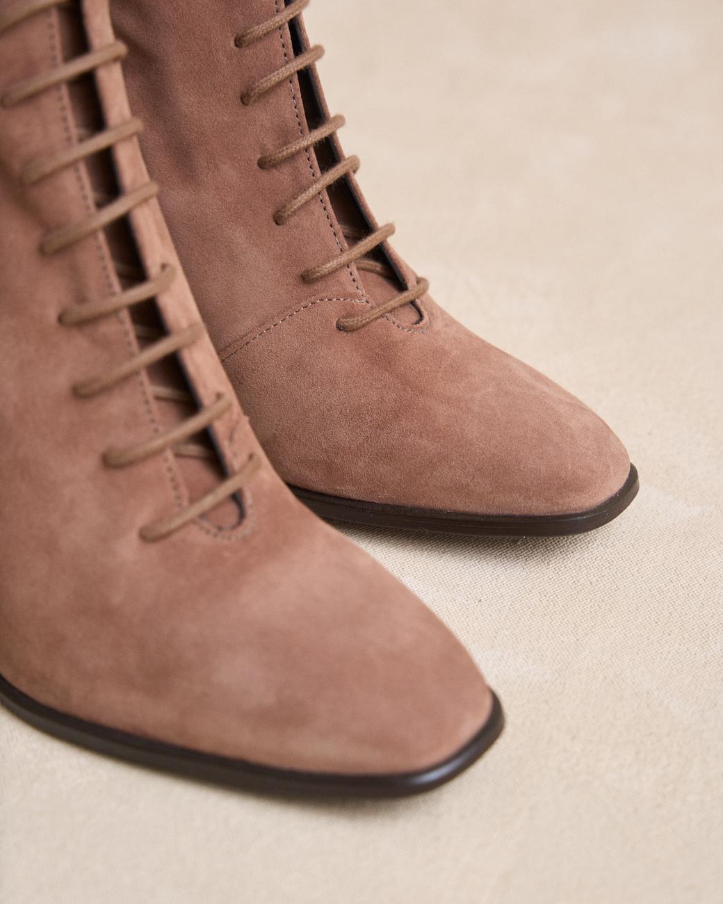 Schnürstiefeletten Lutina