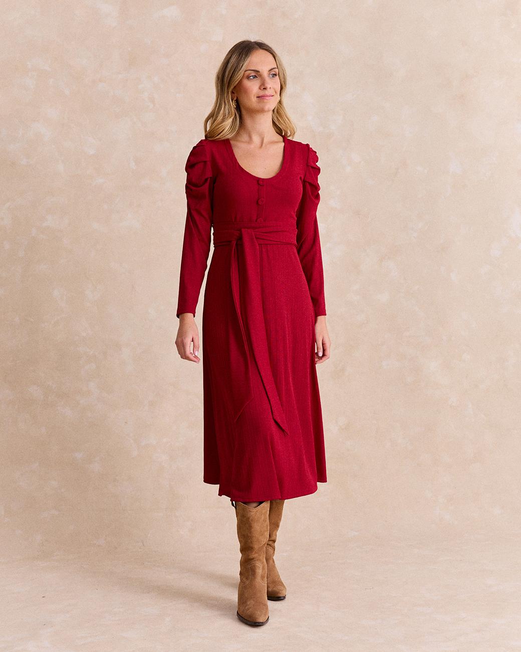Langes Kleid Mire