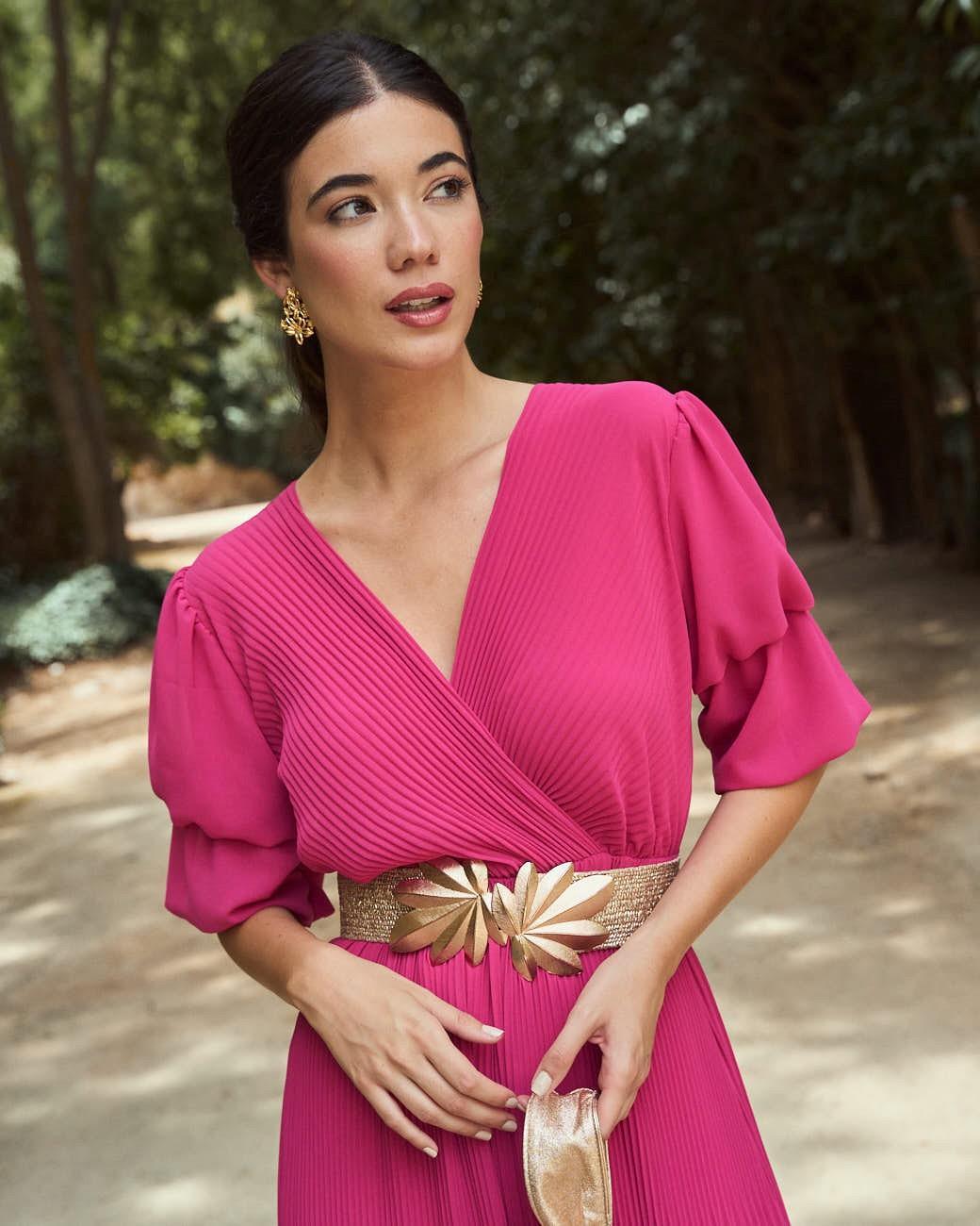 Langes Kleid Larmia