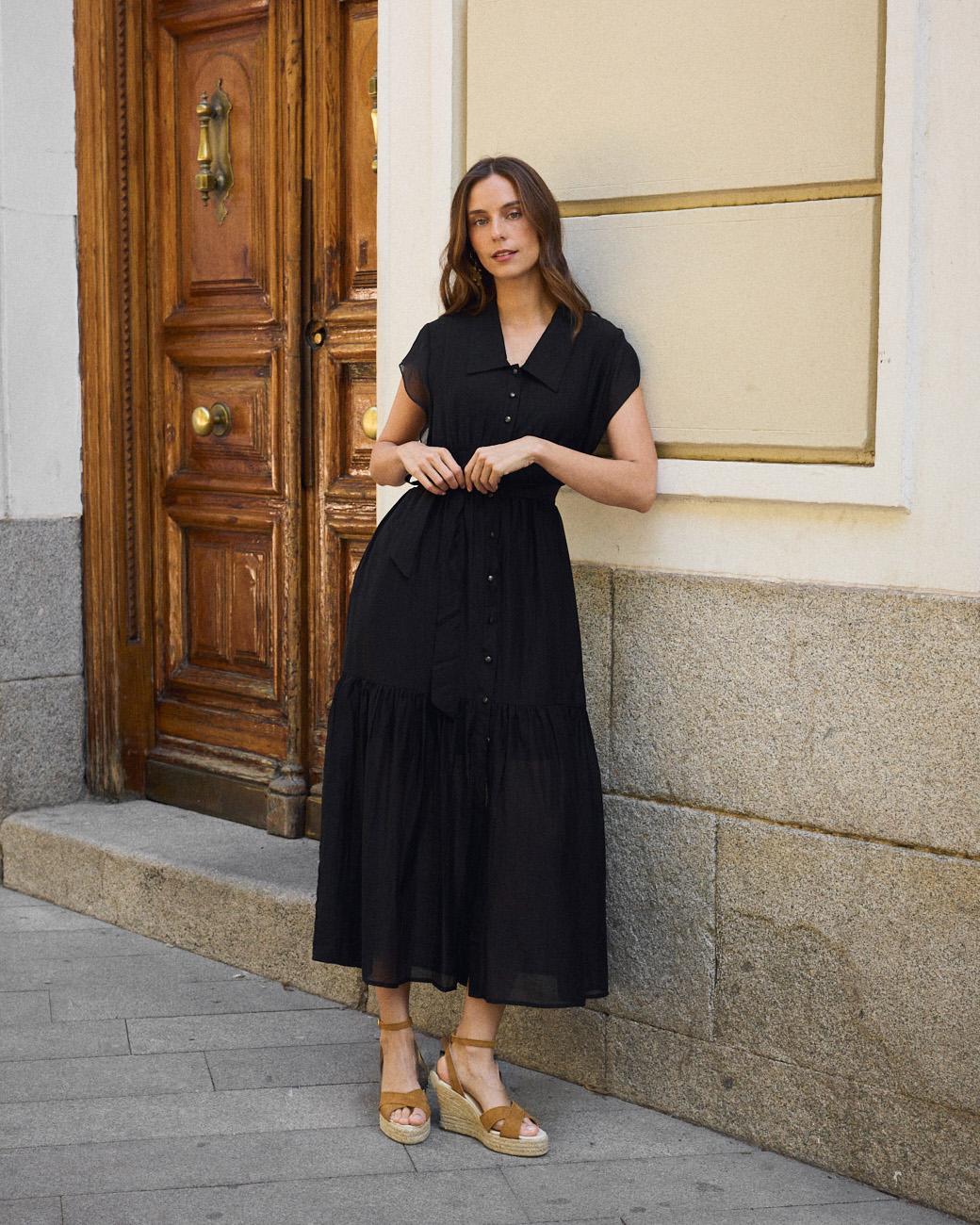 Langes Kleid Ylenia