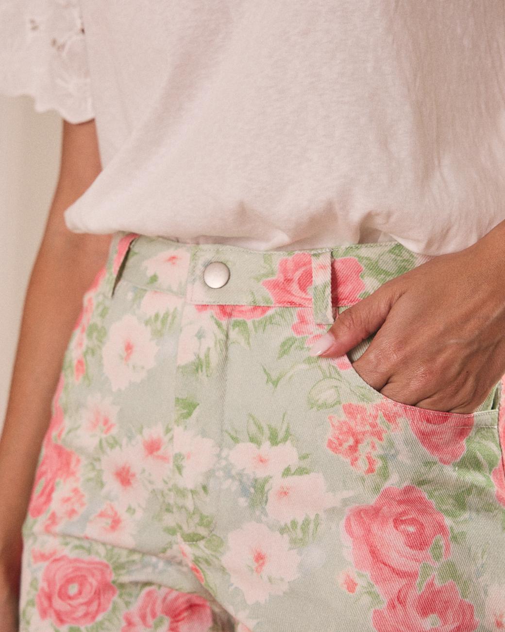 Benedeta Jeans-Shorts