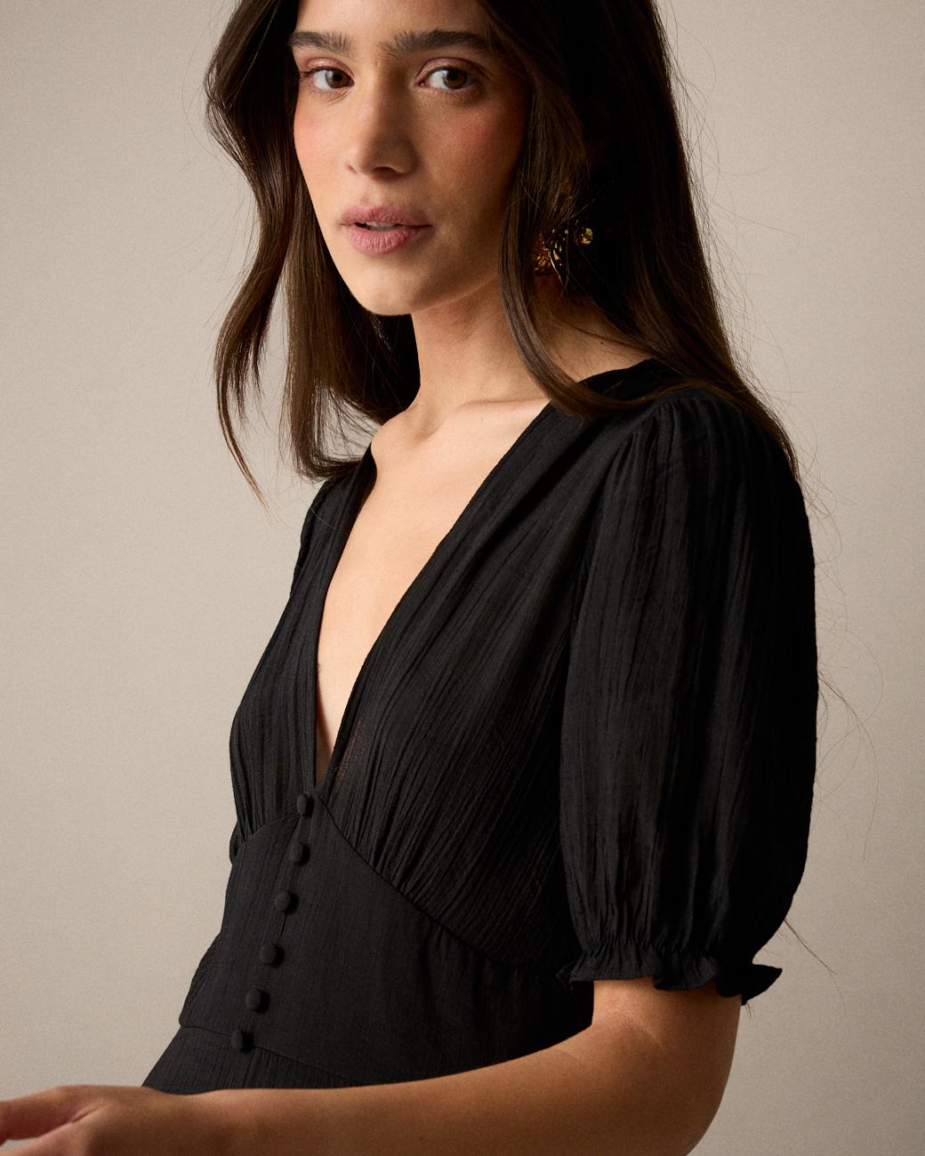 Asymmetrisches Kleid Katrine