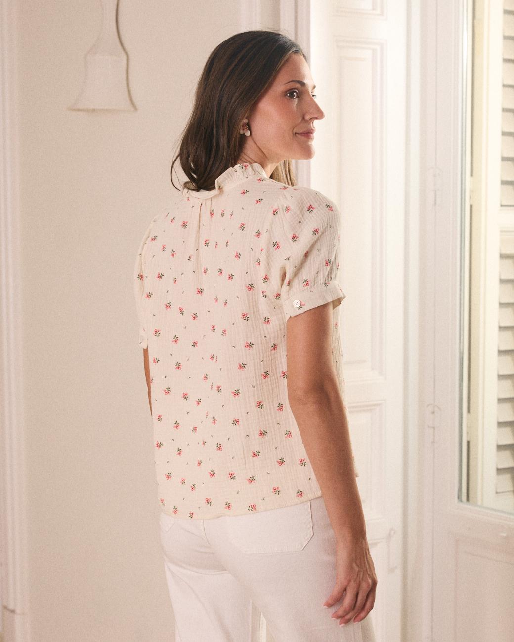 Isabel Bedruckte Bluse