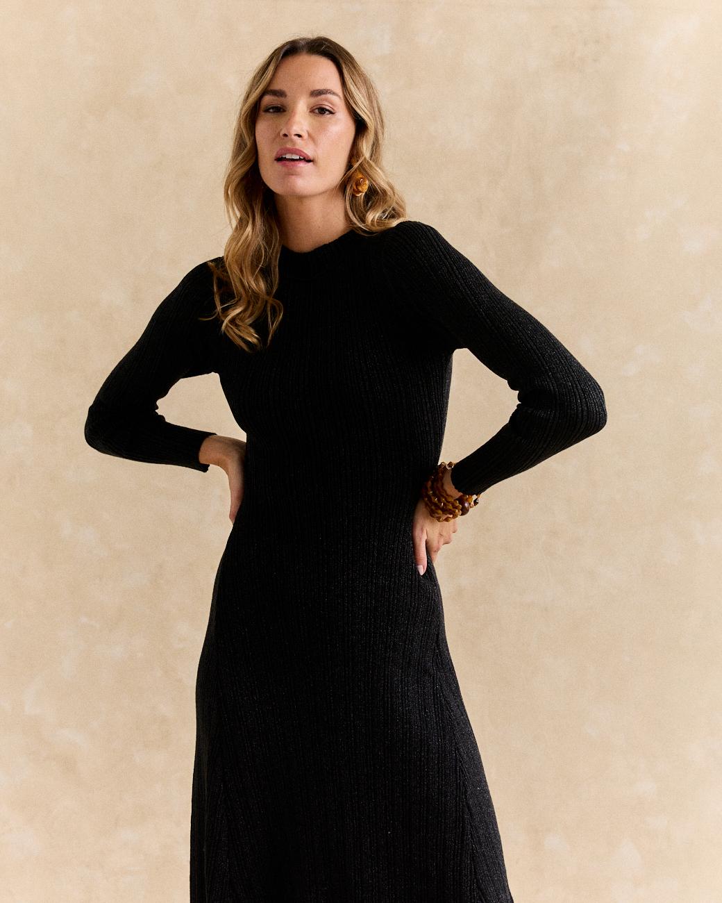 Porina Strickkleid