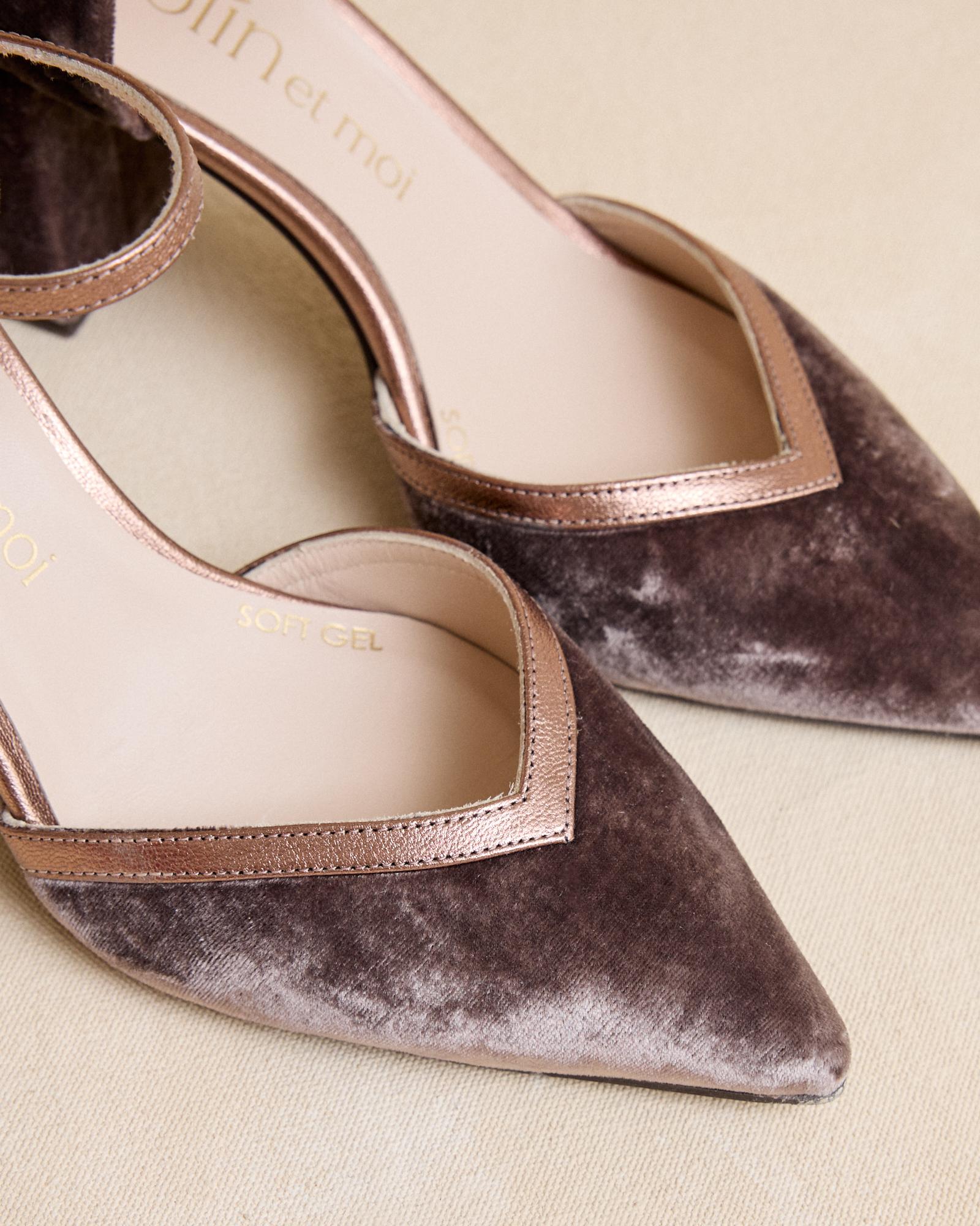 Schuh mit Absatz Loina