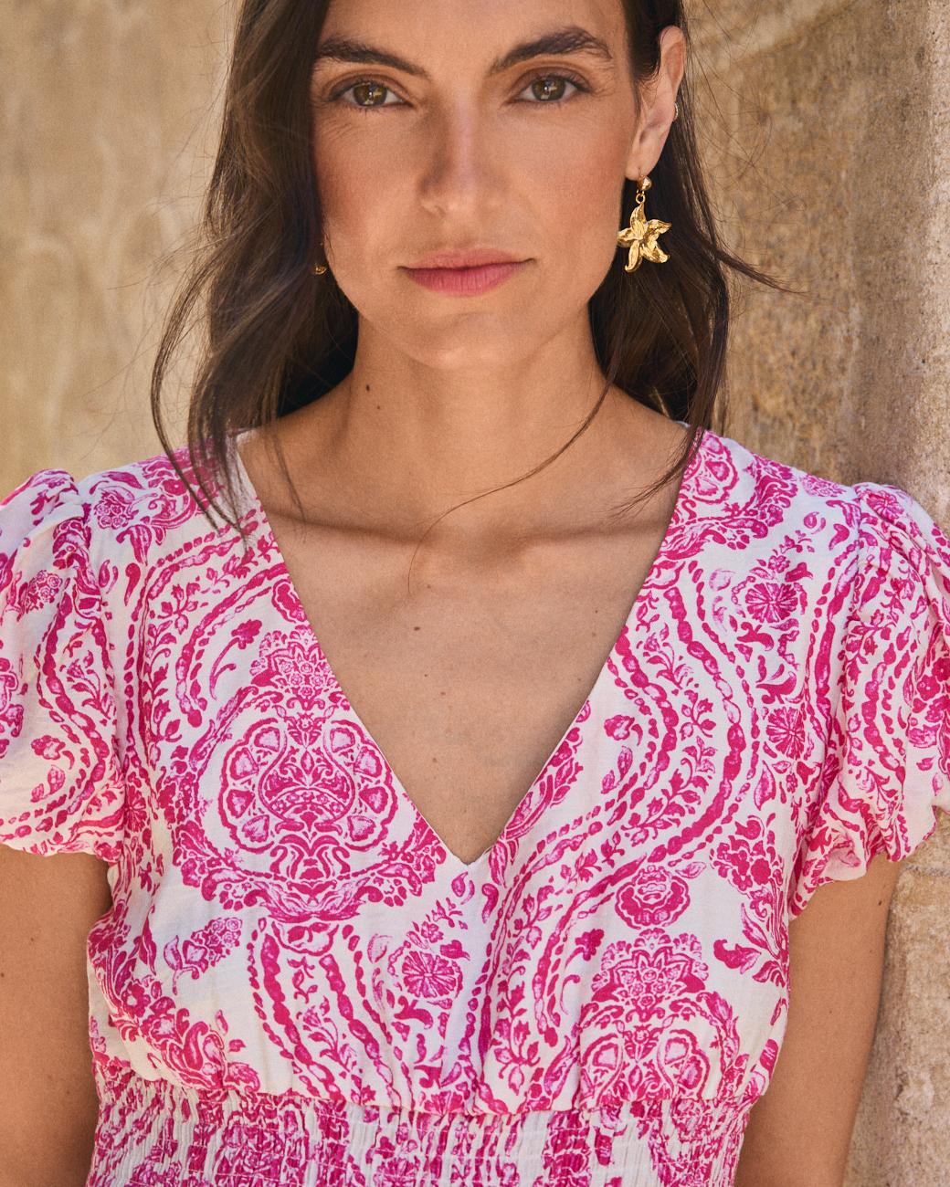 Midi-Kleid Gala