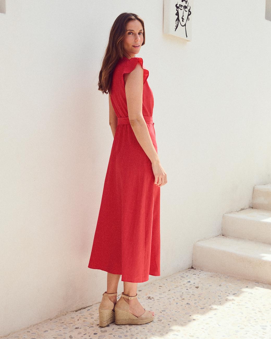 Langes Kleid Yuli