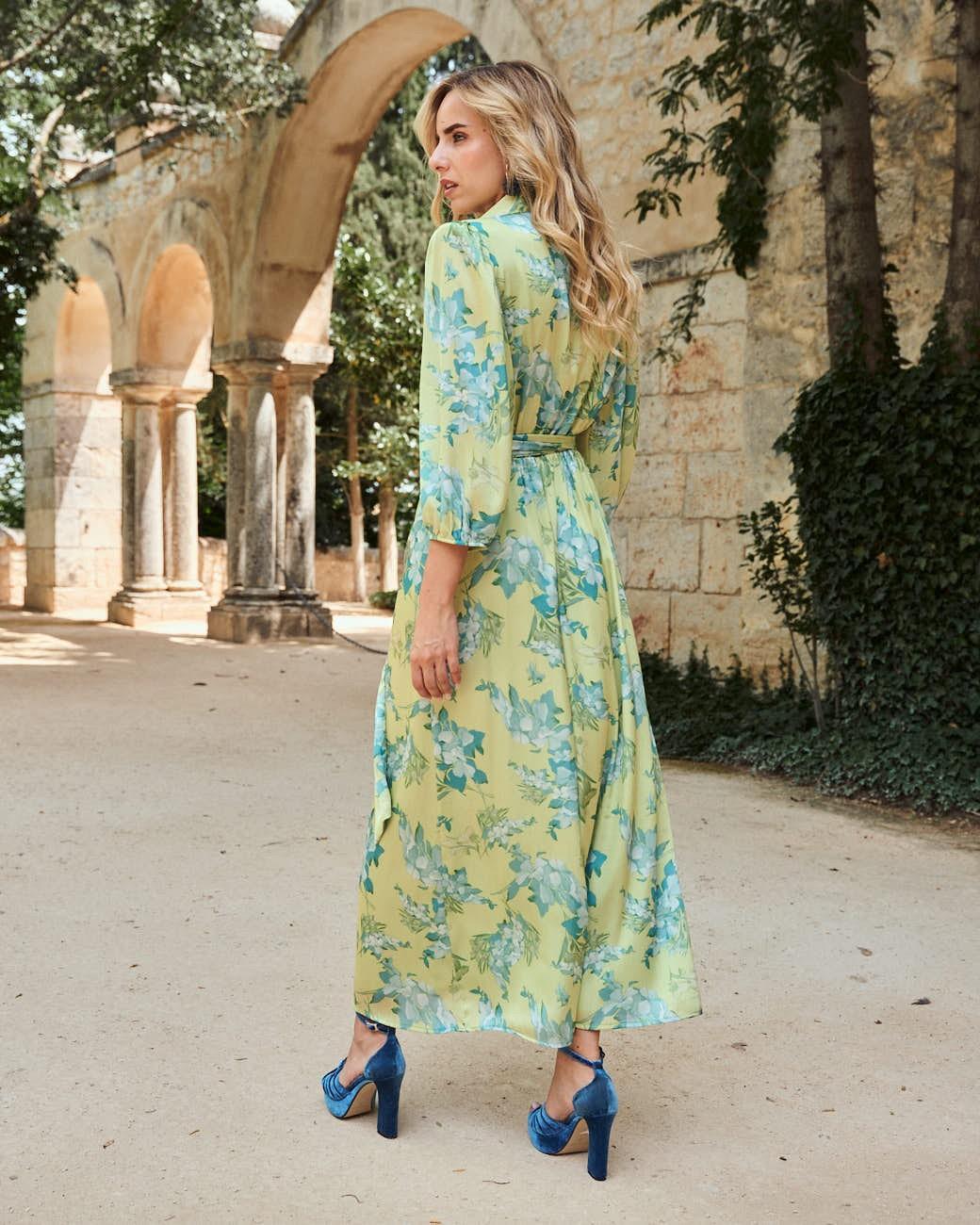 Kleid mit Blumen Plenia