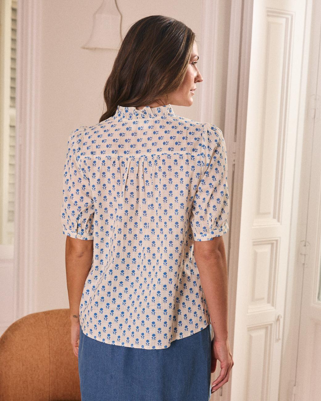 Maelys Blumen-Bluse