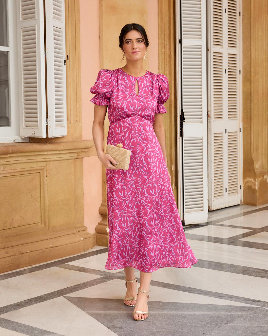 Bedrucktes Kleid Gloria