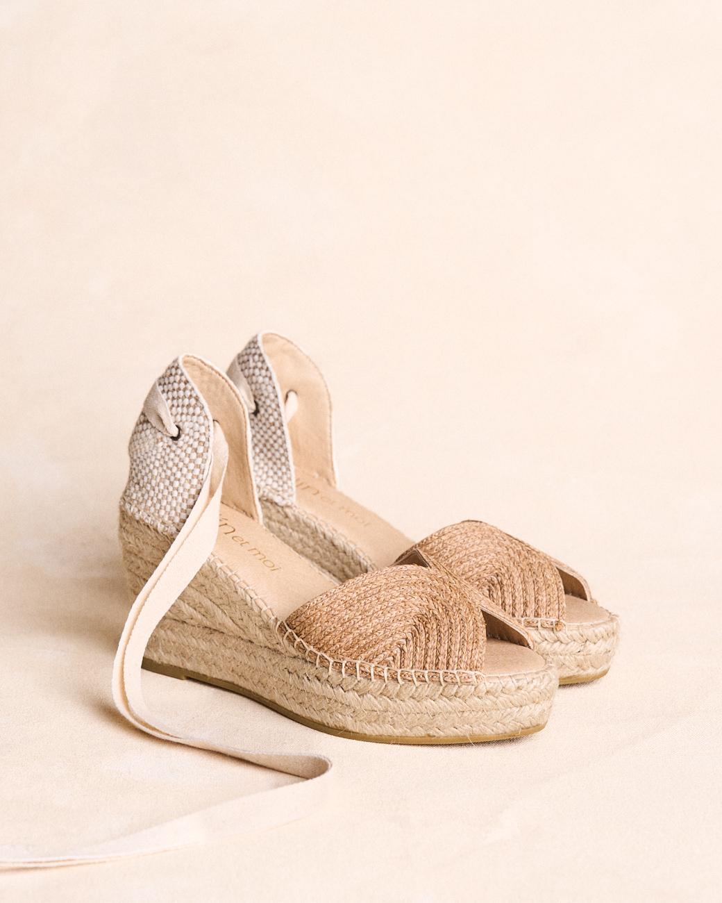 Keilabsatz Espadrille Altea