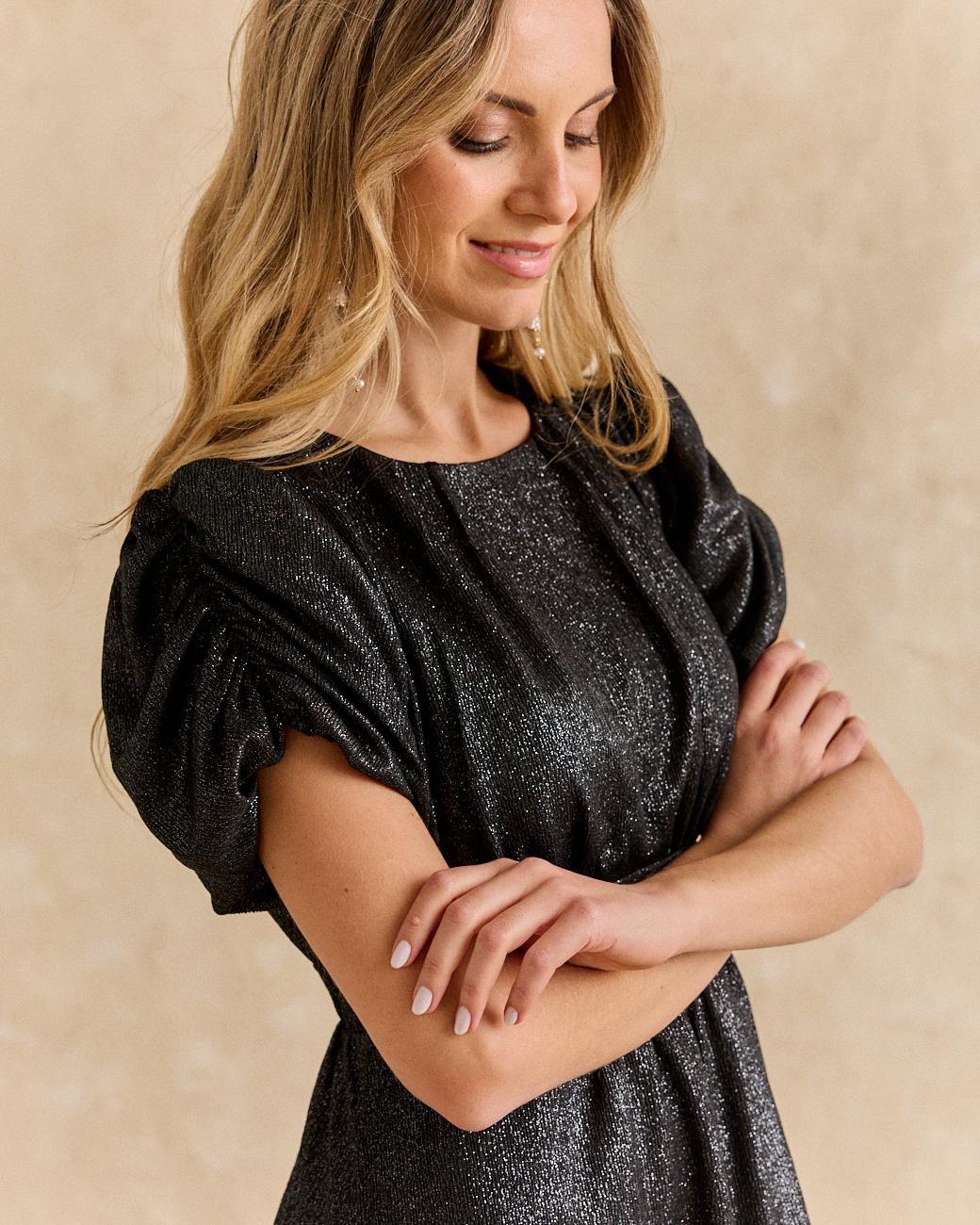 Lurex-Kleid Minga