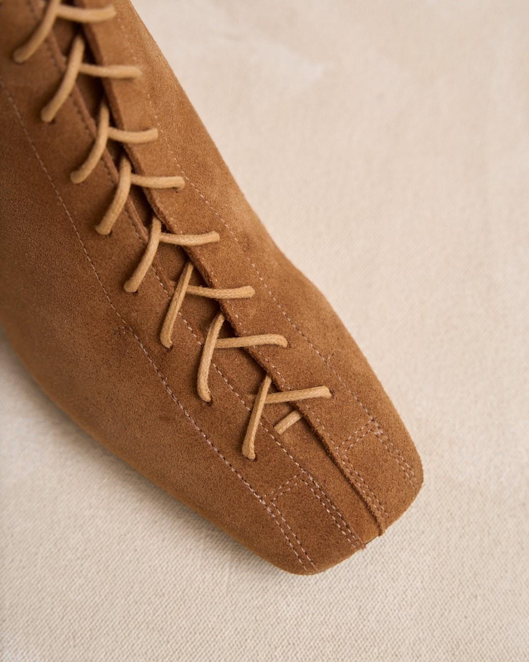 Stiefeletten mit Absatz Pidrina