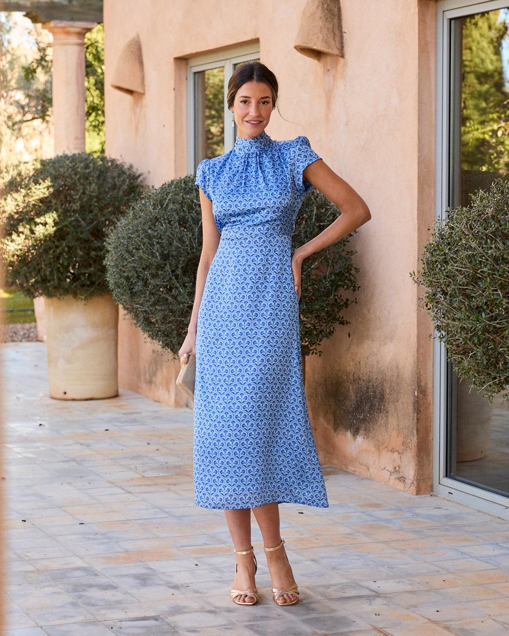 Kleid mit Kragen Paola