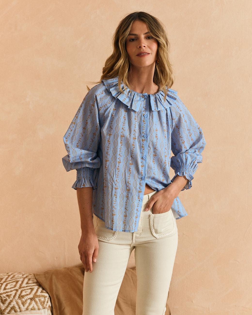 Tencel-Hemd Lidia