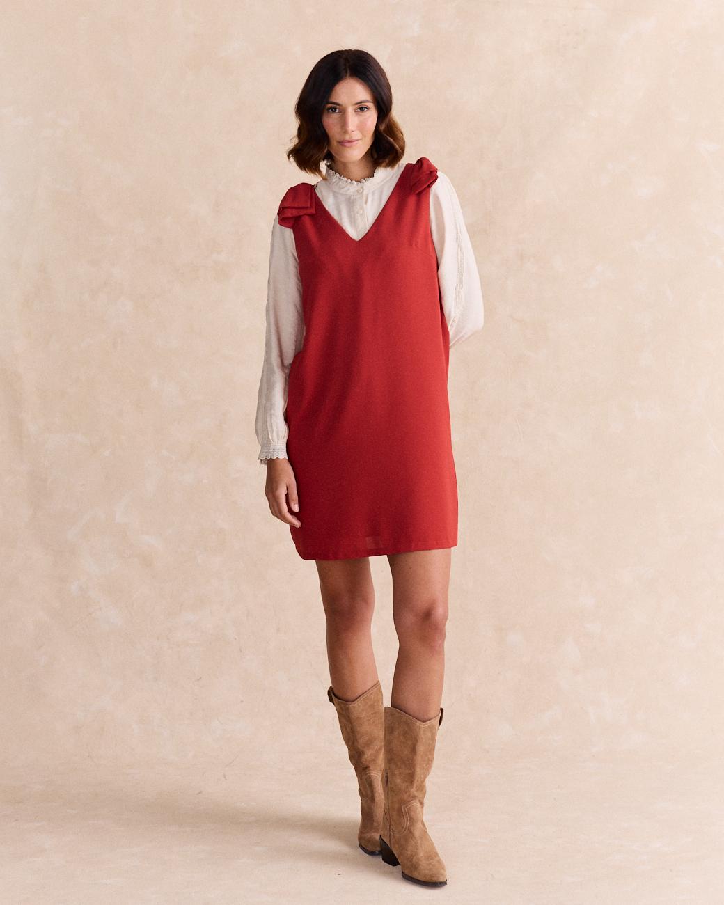 Kleid mit Schleifen Gracia