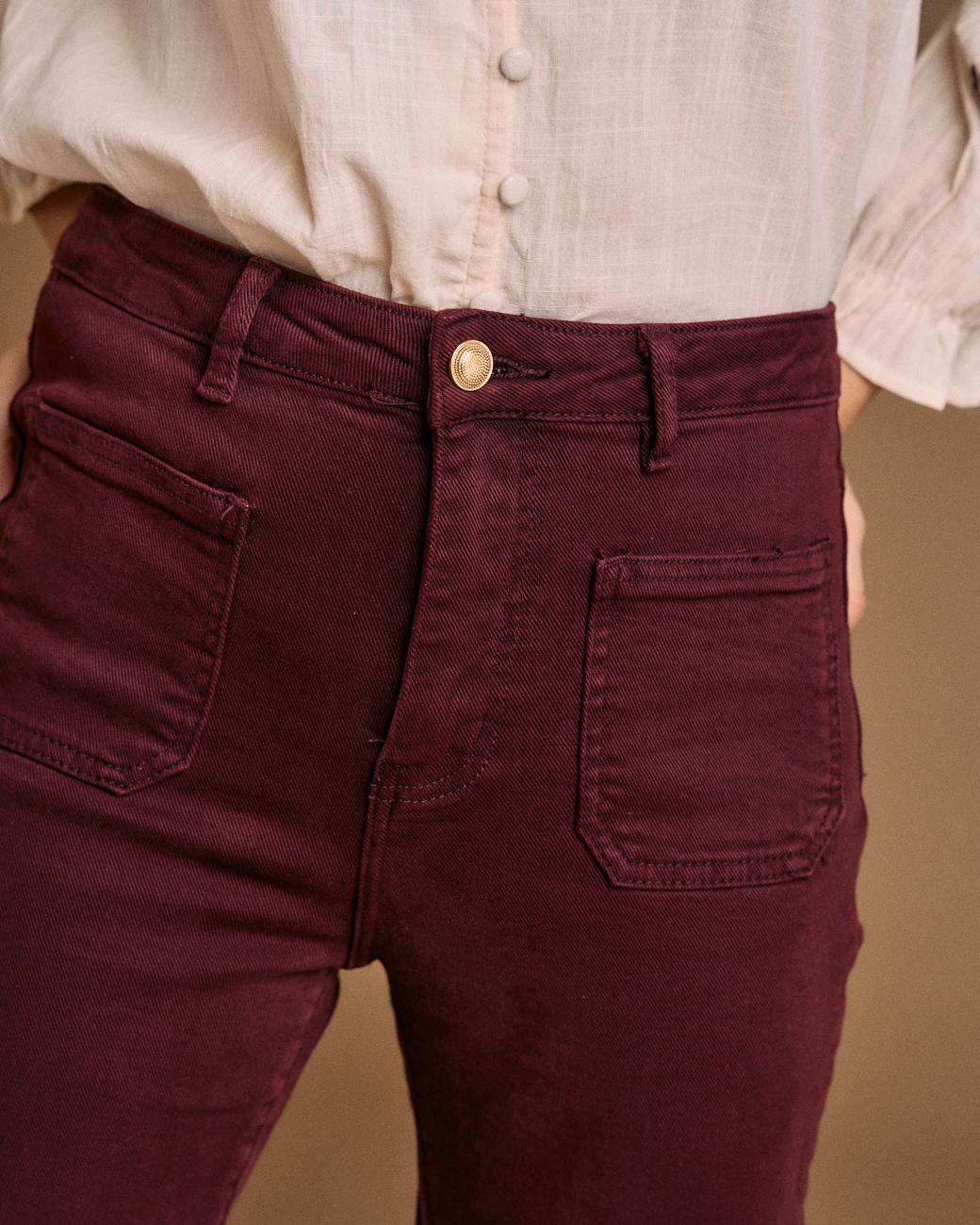 Jeans mit Taschen Anselma