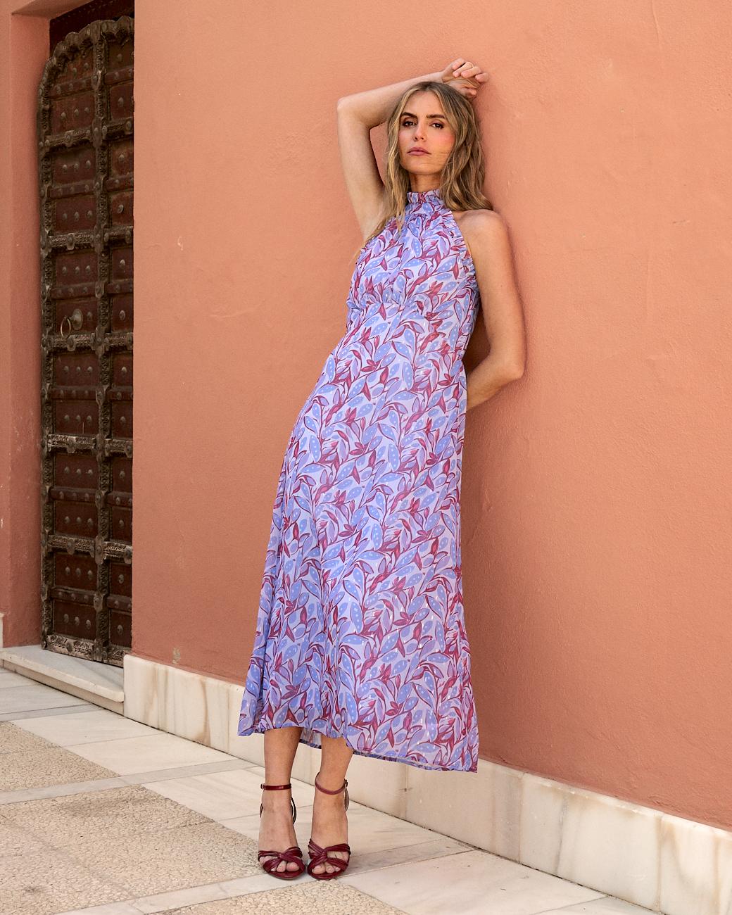 Bedrucktes Kleid Gracia