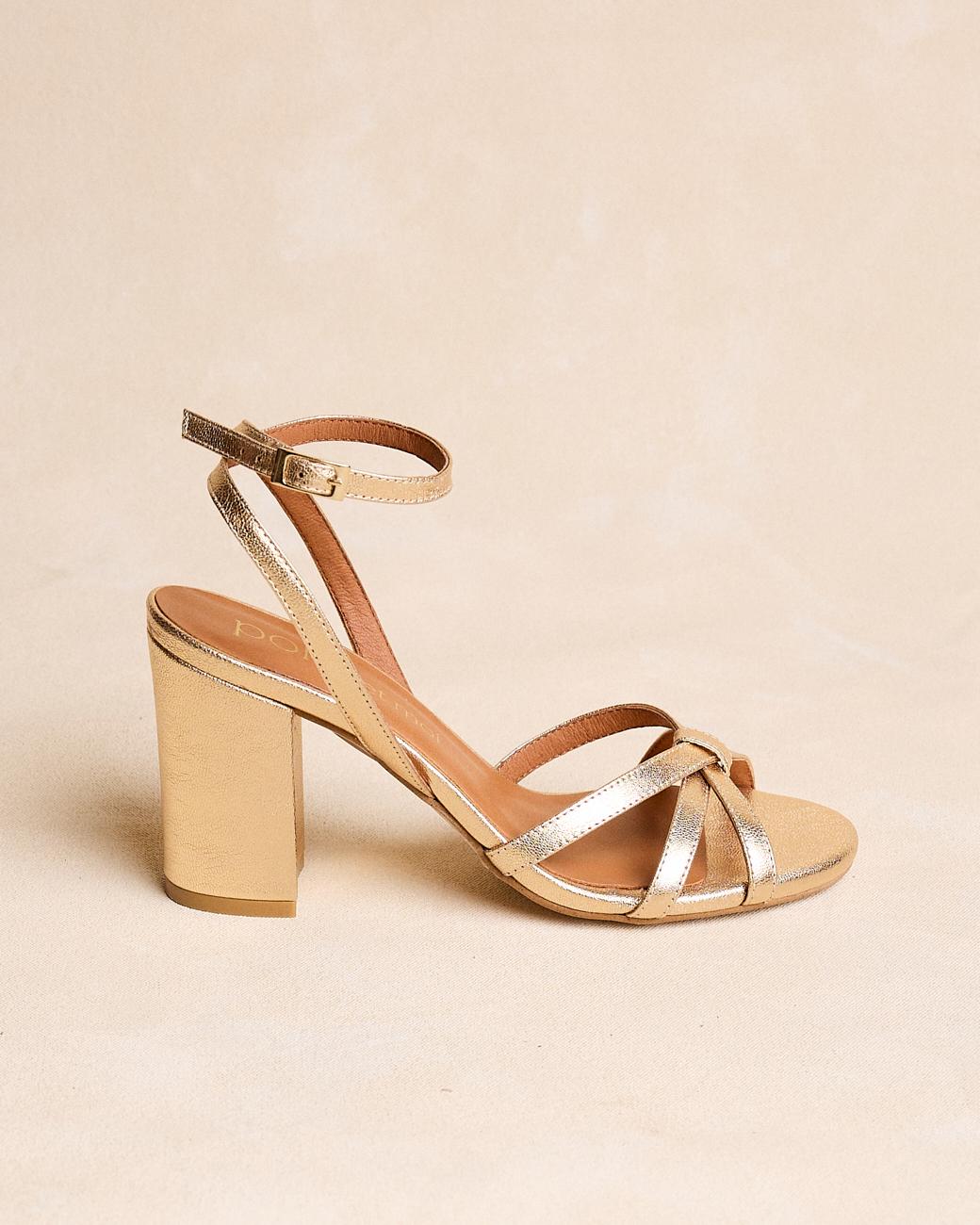 Sandale mit Riemen Clio
