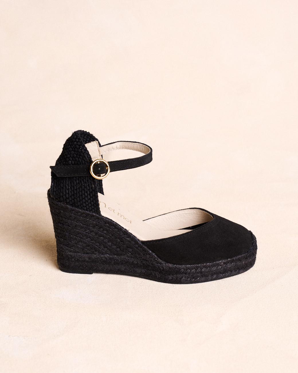 Espadrille mit Riemchen Dalia