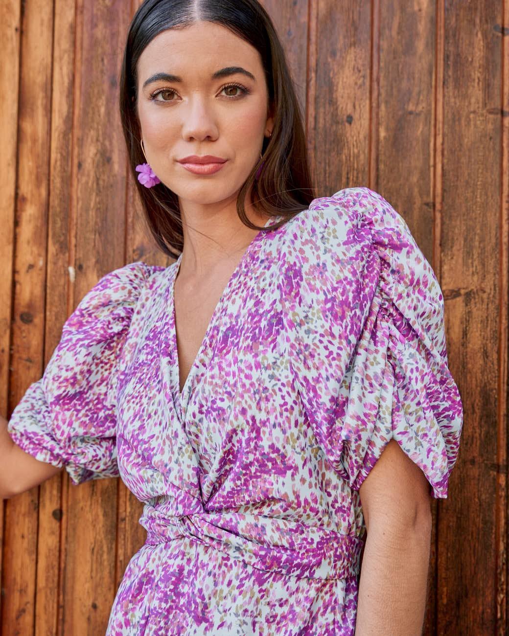 Kleid mit Knoten Mabel