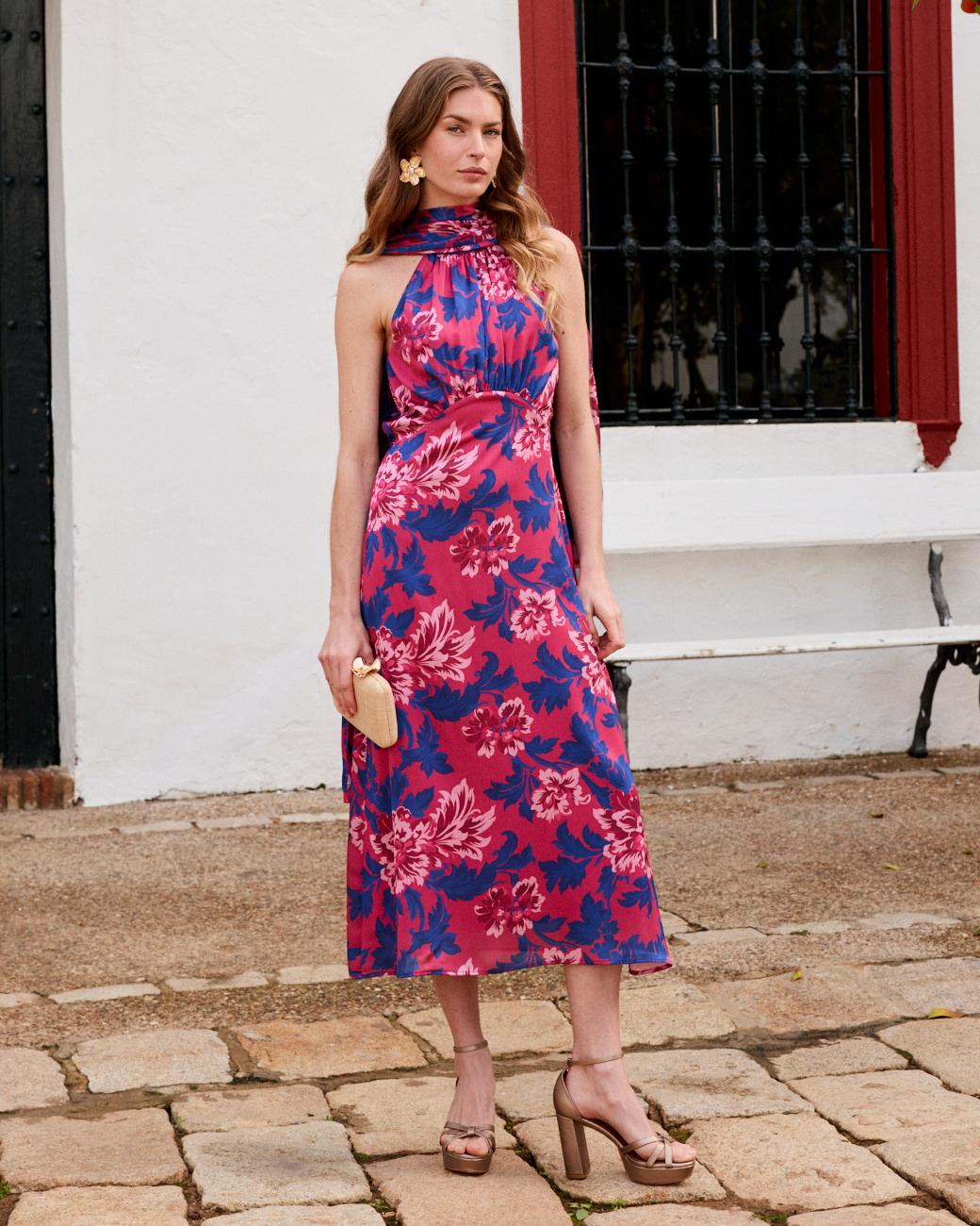 Halter-Kleid Claren
