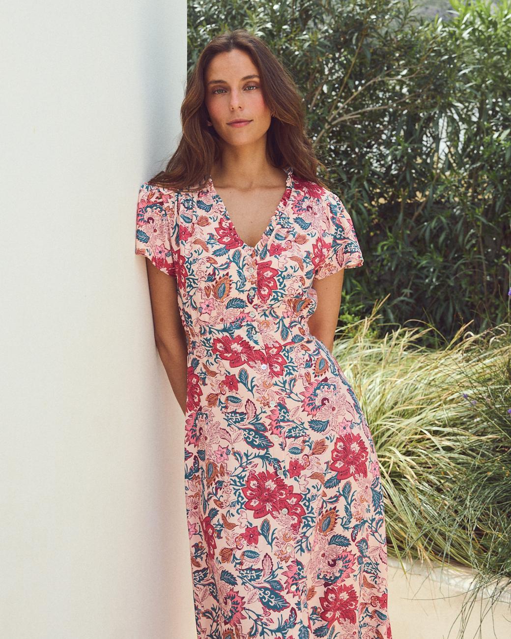 Midi-Kleid Mirela