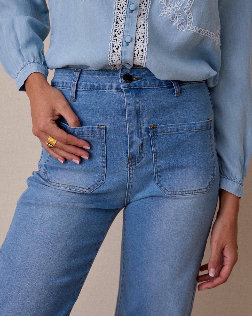 Jeans mit Taschen Yola