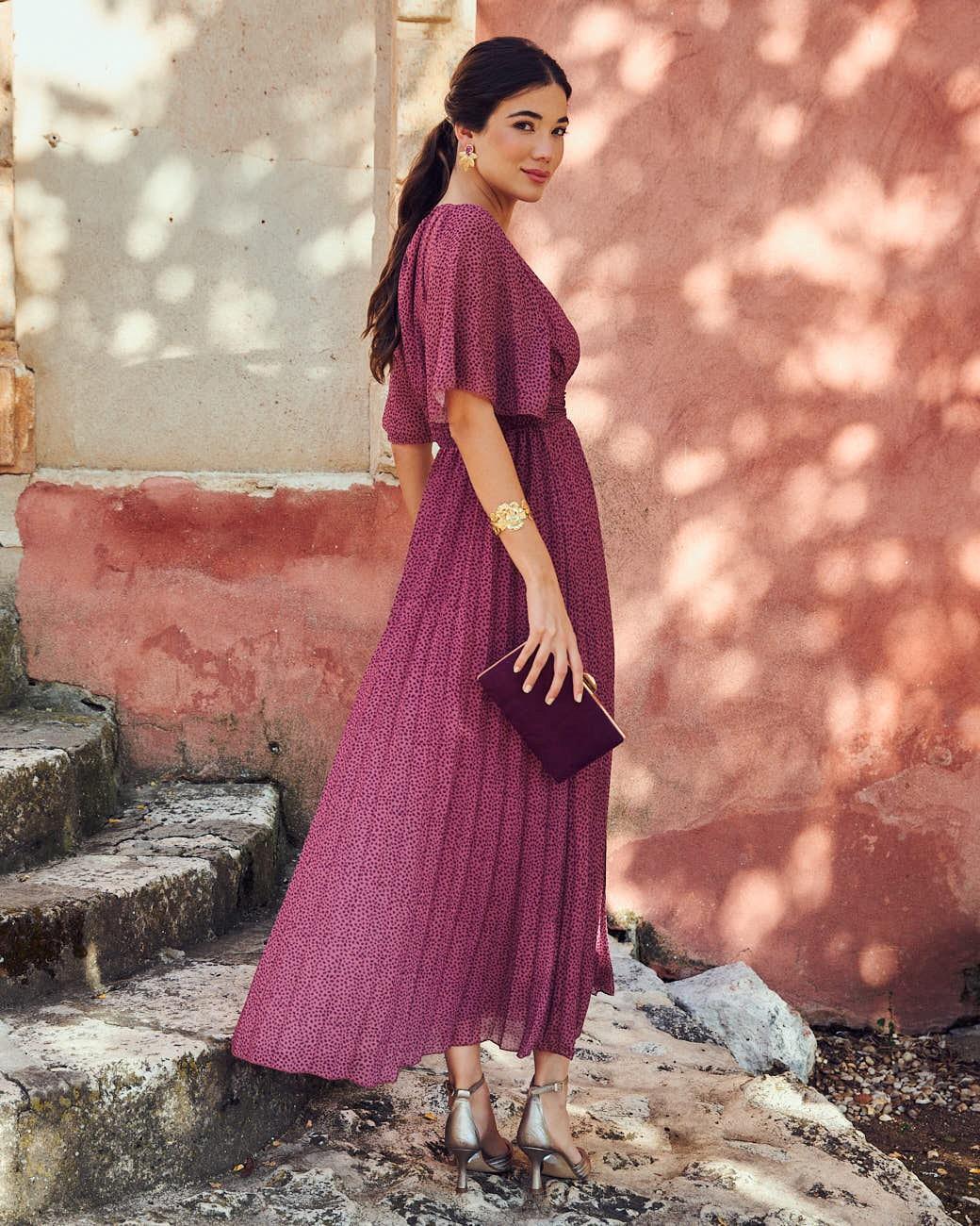 Parina langes Kleid