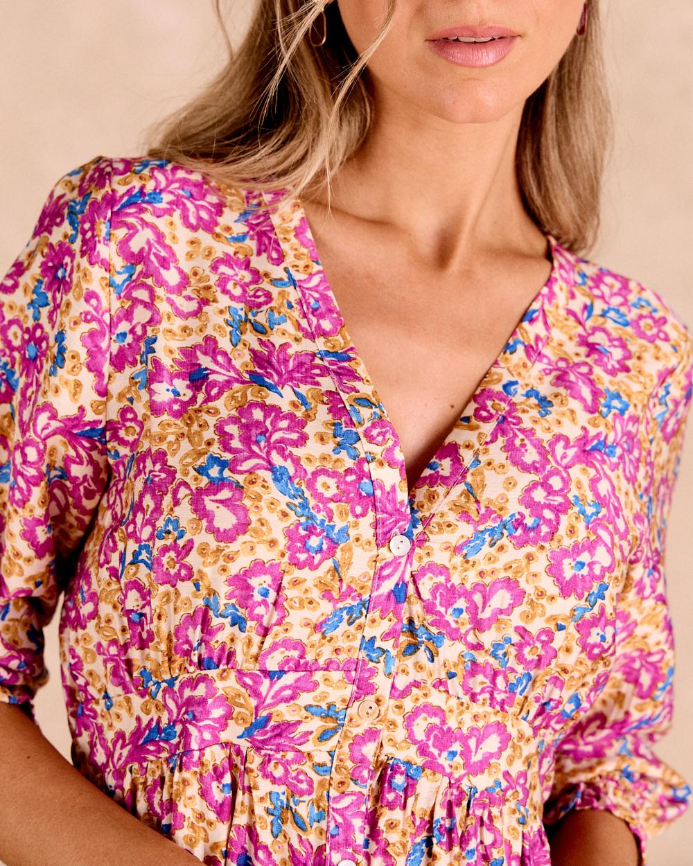 Langes Kleid Lola
