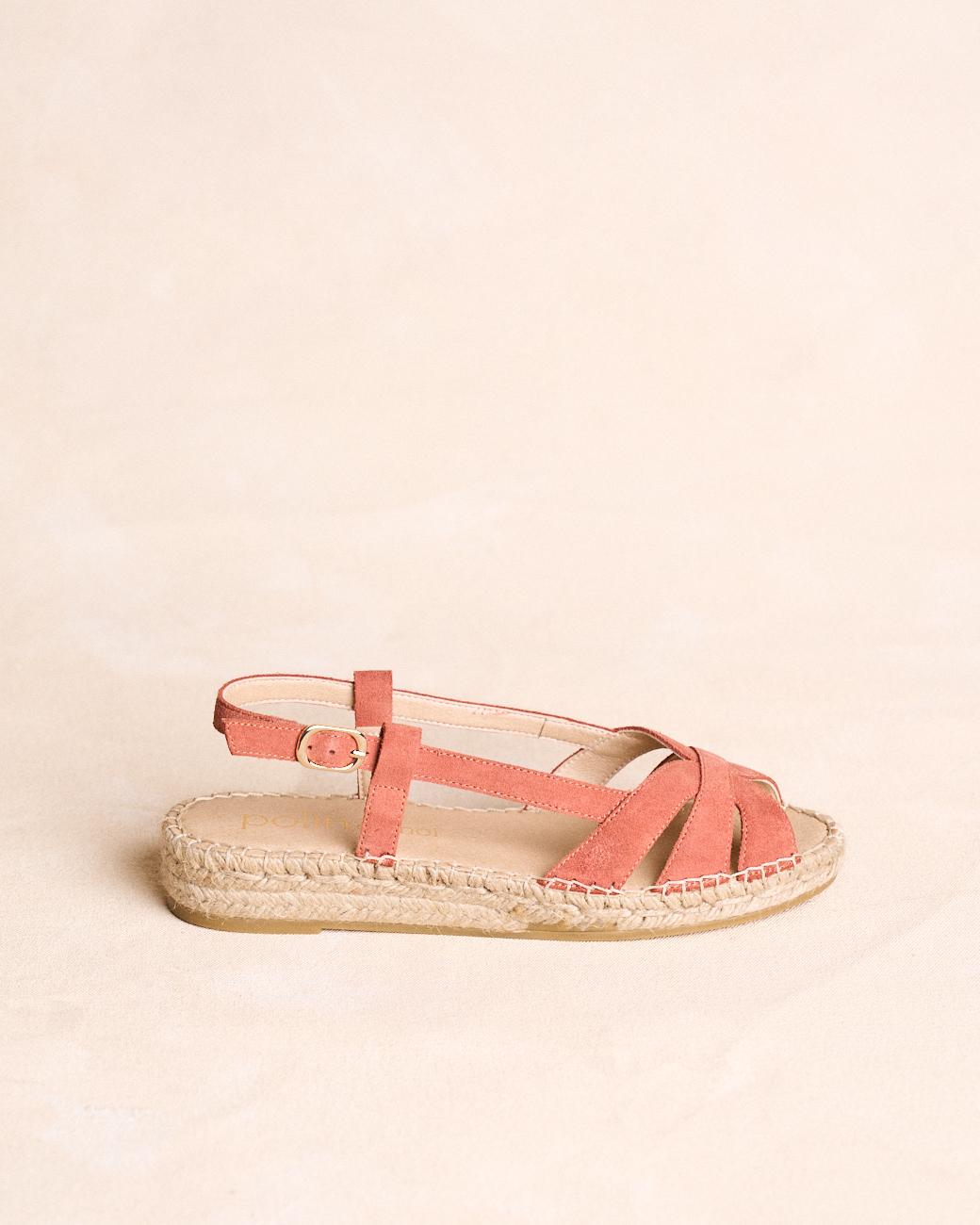 Niedrige Espadrille Selina