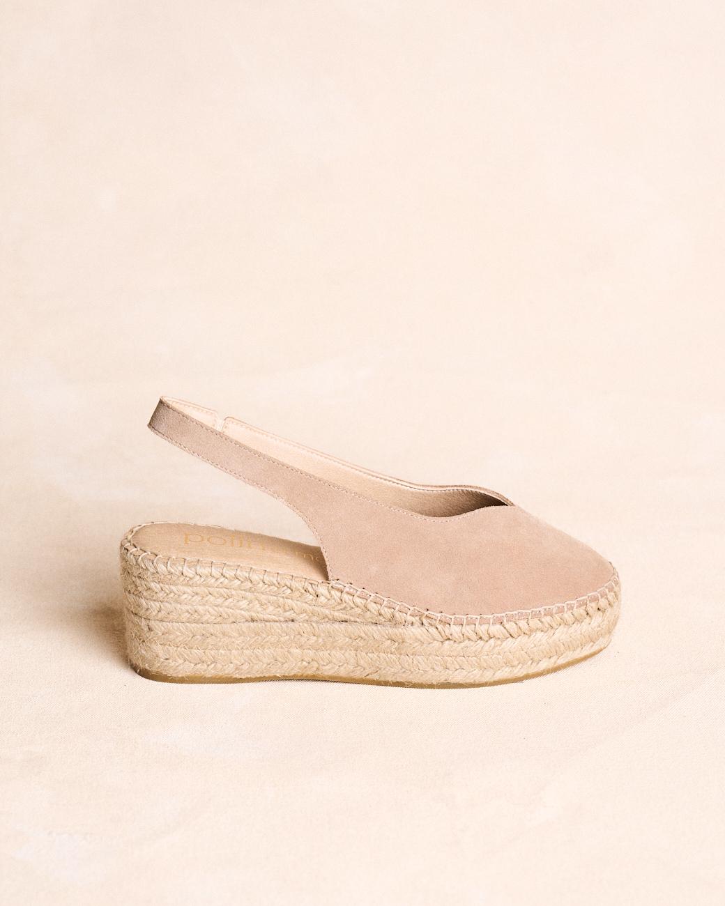 Keilabsatz-Espadrille Belu