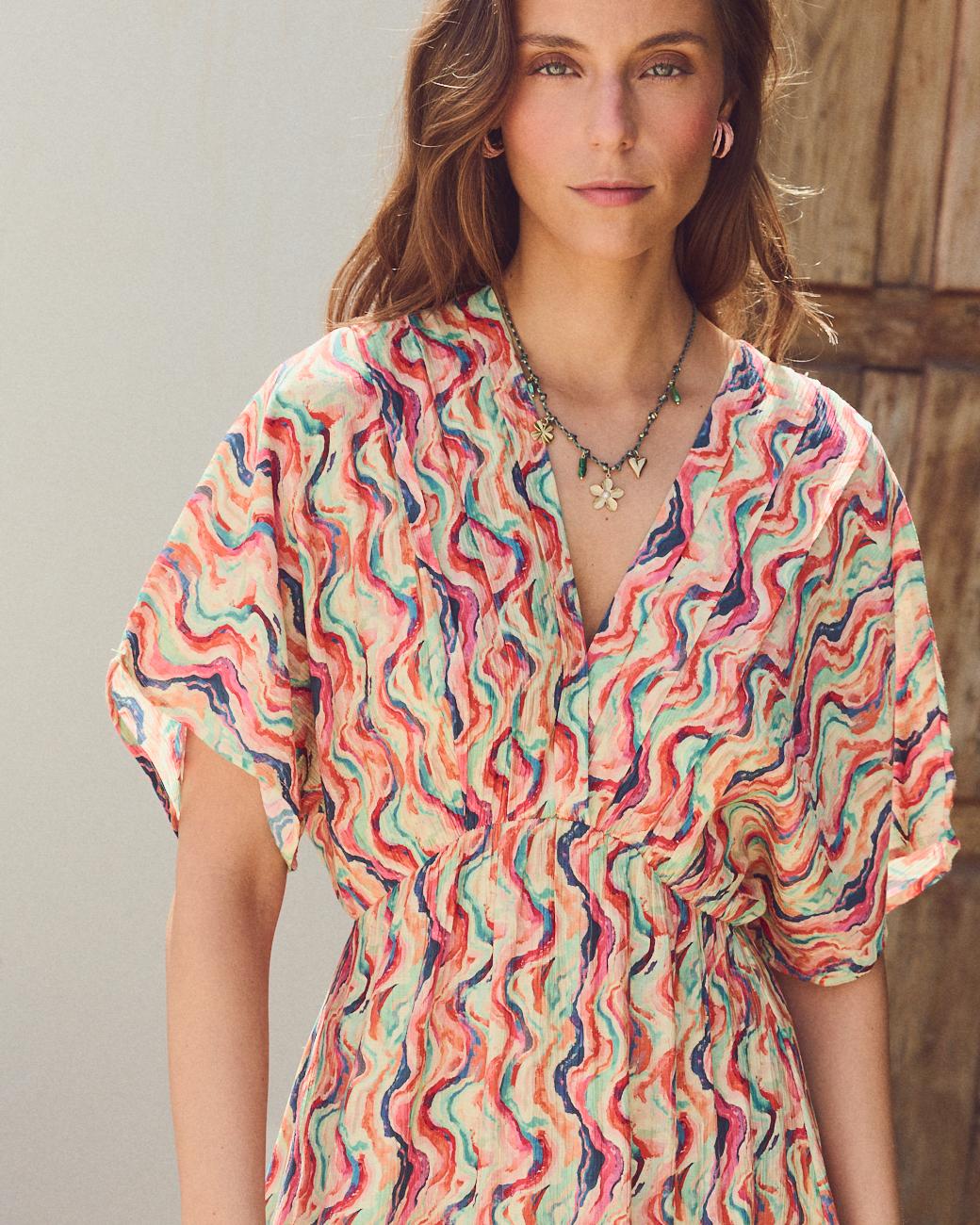 Langes Kleid Amaia
