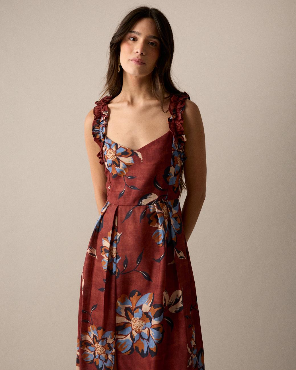 Tere Rotes Kleid